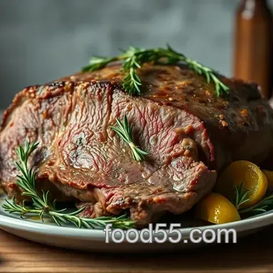 Sunday Best Rump Roast Recipe: Rosemary & Garlic Bliss!