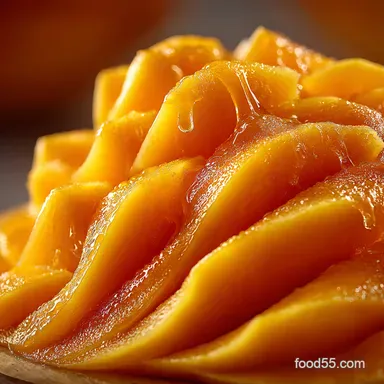 My GoTo Summer Mango Stone Fruit Smoothie SunKissed Easy Recipe Card