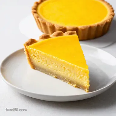 Sunshine Lemon Tart Recipe A Zesty Slice of Heaven