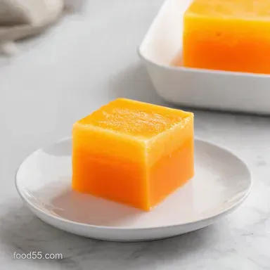 Sunshine Orange Creamsicle Jello Dream Easy Nostalgia Recipe Card