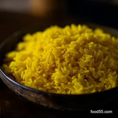 How to Make Yellow Rice: My Sunshine Recipe! Recipe Card