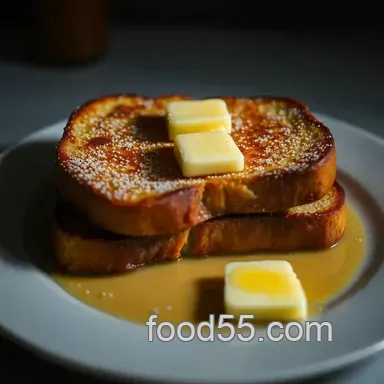Super Easy French Toast Recipe: Sunday Brunch Sorted! Recipe Card