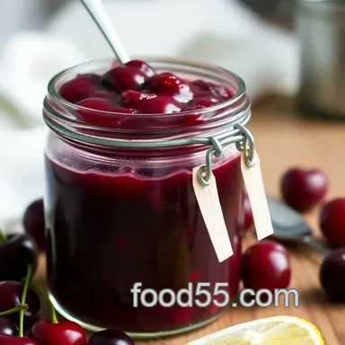 Sweet and Tangy Tart Cherry Jam: My Favorite Recipe to Celebrate Summer Recipe Card