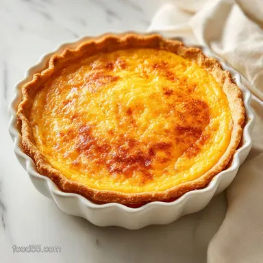 Sweet Potato Buttermilk Pie in 75 Minutes for 8 Servings Recipe Card