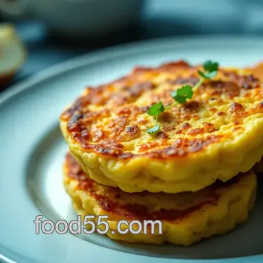 Sweet & Savory Corn Cakes: Your New Fave!