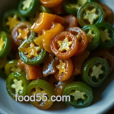 Sweet & Spicy Cowboy Candy Recipe: Jalapeño Jewels! Recipe Card