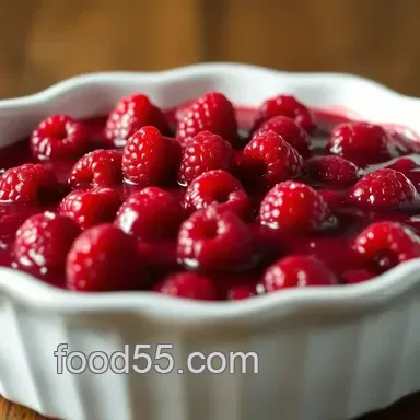 Easy & Delicious Raspberry Pie Filling: A Sweet & Tart Family Favourite Recipe Card