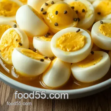 My Easy Pickled Eggs Recipe: A Tangy Delight for Snack Lovers! Recipe Card