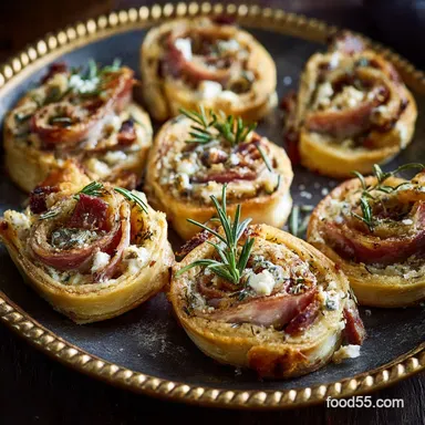 Thanksgiving Appetizers and Finger Foods: Elegant Make-Ahead Pinwheels