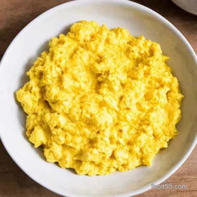 How To Make The Absolute My GoTo Silky Scrambled Eggs