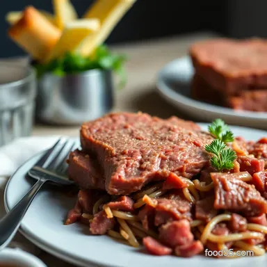 圣帕特里克节 Corned Beef: Best This Side of Ireland! Recipe Card