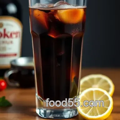 My Go-To Cuba Libre: The Ultimate Rum and Coke Recipe Card