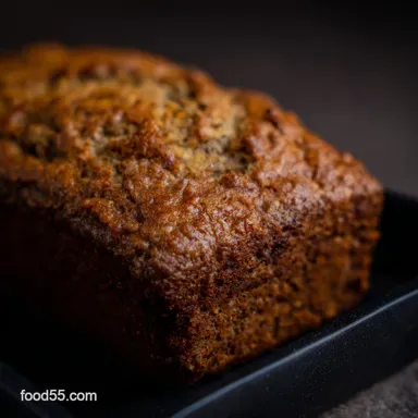 Moist Easy Banana Bread Recipe with Oil No Butter Recipe Card