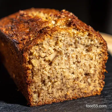 Moist Easy Banana Bread Recipe with Oil No Butter