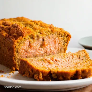 Fancy Pants Salmon Loaf Recipe A Retro Dish Made Delicious Recipe Card