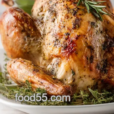 Juicy Roaster Oven Turkey: Easy How to Cook a Turkey! Recipe Card