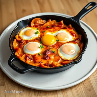 Full Monty Breakfast Skillet: A Proper English Start!