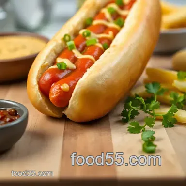 London Calling Hot Dog Recipe: A Gourmet Twist! | hot dog recipes Recipe Card