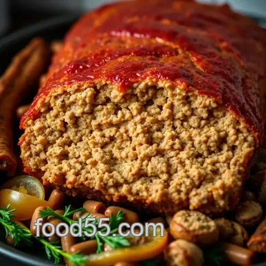 Juicy Turkey Meatloaf Recipe: My Family's Go-To! Recipe Card
