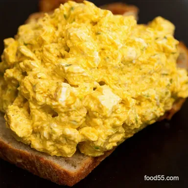 The BEST Egg Salad My Queens Recipe Recipe Card