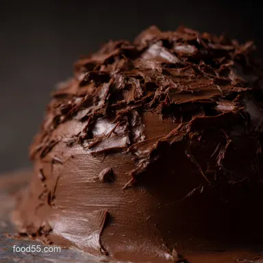 The Real McCoy German Chocolate Cake Frosting Recipe Recipe Card