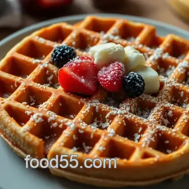 Regal Belgian Waffles: Crispy, Fluffy Perfection!