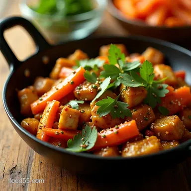 The Ultimate Sticky Chicken and Vegetable Stir Fry Forget the Takeaway Recipe Card