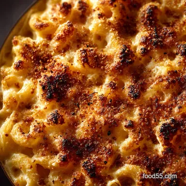 Baked Mac and Cheese The Ultimate Creamy Crispy Comfort Feast Recipe Card