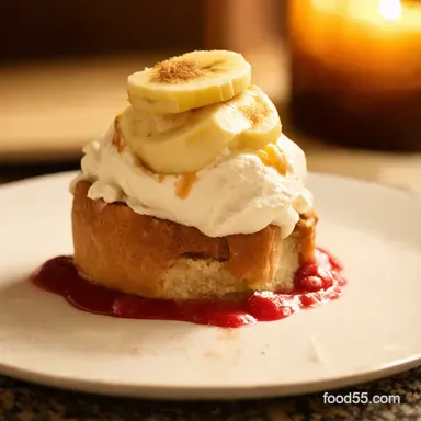 Easy Banana Split Recipe A Classic American Treat Recipe Card