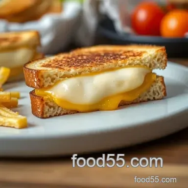 Gourmet Grilled Cheese: My Ultimate Sandwich Recipes Secret! Recipe Card