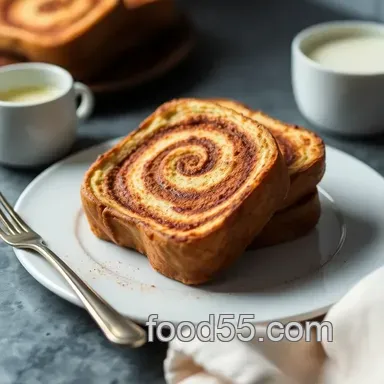 My Go-To Cinnamon French Toast Recipe - Ultimate Swirl! Recipe Card