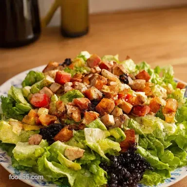 The Ultimate Cobb Salad California Dreaming on a Plate Recipe Card