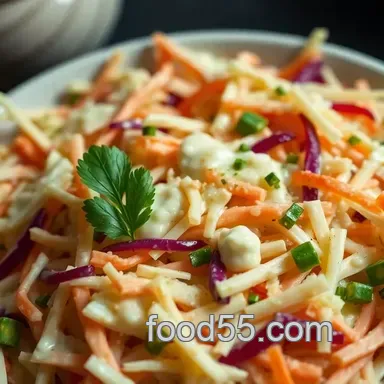 Best Coleslaw Dressing Recipe: Tangy & Easy Homemade Slaw!
