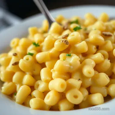 The BEST Pioneer Woman Mac and Cheese Recipe - Creamy & Easy! Recipe Card