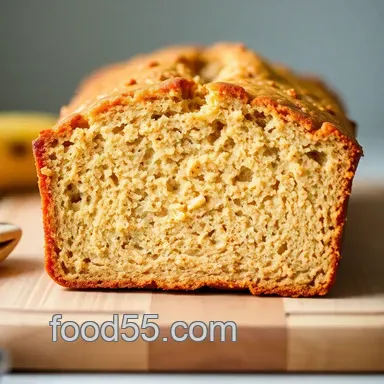Easy Banana Bread: My Ultimate No-Mixer Recipe! Recipe Card