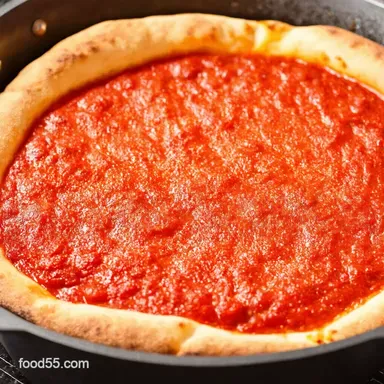 Easy Homemade Pizza Sauce Recipe The Ultimate Flavour Bomb Recipe Card
