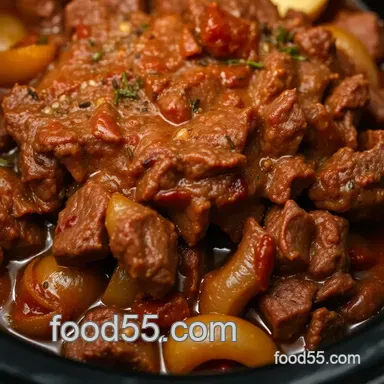 Fall-Apart Good! Pot Roast Crock Pot Recipe - My Secret Recipe Card
