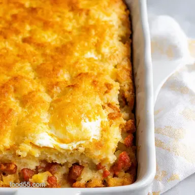 Hash Brown Egg Casserole My Ultimate Chorizo Brunch Bake