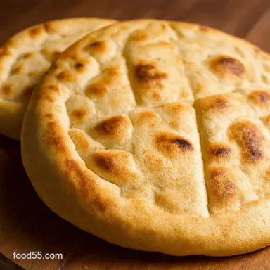 Easy Homemade Naan Bread Restaurant Quality in Your Kitchen Recipe Card