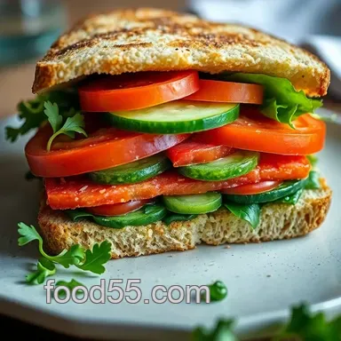 How to Make the Ultimate Knob Sandwich: A Delicious Layered Treat! Recipe Card