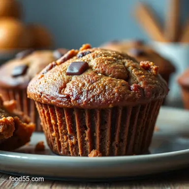 Best Ever bran muffin recipe: Grandma's Morning Glory Secret! Recipe Card
