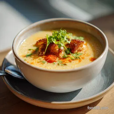 The Ultimate Potato Soup Recipe for 6 Servings