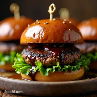 Best Grilled Portobello Mushroom Burgers Recipe Recipe Card