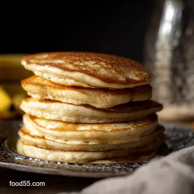 Wake Up Happy My Homemade Pancake Mix Recipe Recipe Card