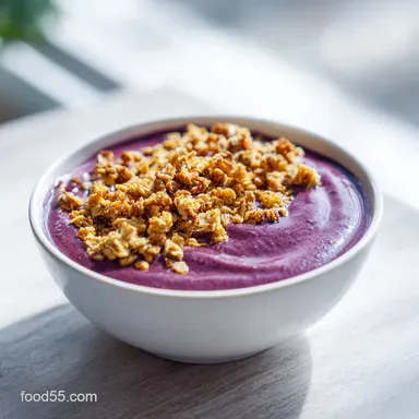 How to Make a Smoothie Bowl in 5 Minutes: Thick and Velvety Recipe Card