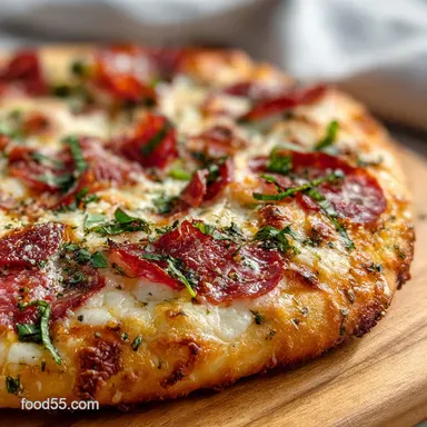 Thin Crust Pizza Dough Recipe Ready in 30 Min