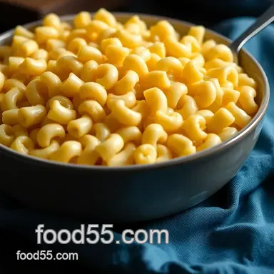 My Family's Favorite 3 Cheese Macaroni and Cheese: A Comfort Food Classic Recipe Card