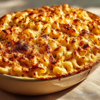 Tinis Viral TikTok Mac and Cheese Ultra-Creamy Baked Recipe