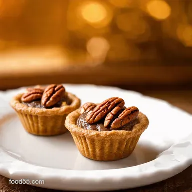 Tiny Treasures My GoTo Mini Pecan Pies Recipe Recipe Card
