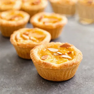 Toasted Almond Frangipane Tartlets My Afternoon Tea Treat Recipe Card